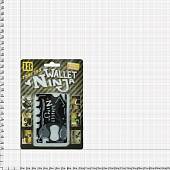 Инструмент многофункциональный ( Multi Tool ) Wallet Ninja крата 18 в 1 черный (3304059) - ВОЕНТОРГ ТЫЛОВИК