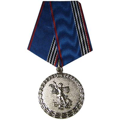 Медаль МВД РФ - ВЕТЕРАН (2401980) - HAKKI.RU