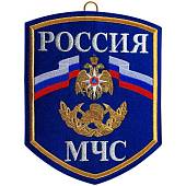Вымпел средний с вышивкой МЧС (4503011) - ВОЕНТОРГ ТЫЛОВИК