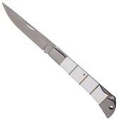 Нож складной Stainless Steel knife белый (3914044)  - ВОЕНТОРГ ТЫЛОВИК