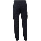 Брюки ( штаны ) Abercrombie & FItch мужские карго демисезонные на резинке c боковыми карманами черные (1101810) - ВОЕНТОРГ ТЫЛОВИК