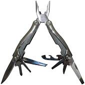 Инструмент многофункциональный ( Multi Tool ) Traveler 9 предметов + 10 насадок серебристо-серый (3304976) - ВОЕНТОРГ ТЫЛОВИК