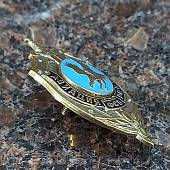 Знак нагрудный Авиация ФСБ России закрутка (2301282) - ВОЕНТОРГ ТЫЛОВИК