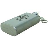 Фляга подарочная с символикой ВДВ России / Никто, кроме нас! 2 OZ-50 мл серебристая (4608076) - ВОЕНТОРГ ТЫЛОВИК