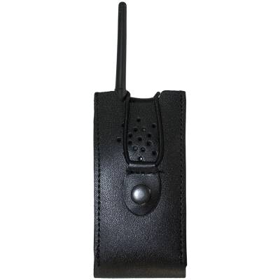Чехол держатель для радиостанции поясной кожаный черный (3207982) - HAKKI.RU