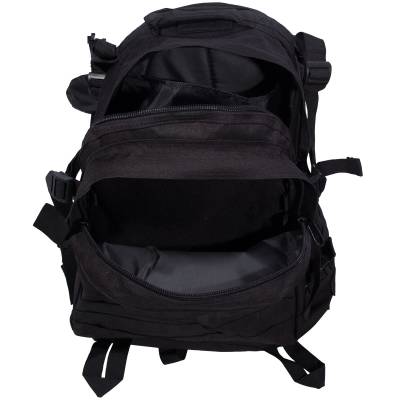 Рюкзак TAC тактический 32х50х28 45 л черный (3306963) - HAKKI.RU