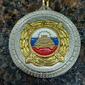 Брелок с символикой ДПС (4402001) - ВОЕНТОРГ ТЫЛОВИК