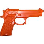 Пистолет тренировочный Beretta 92 FS резиновый оранжевый (3115010) - ВОЕНТОРГ ТЫЛОВИК