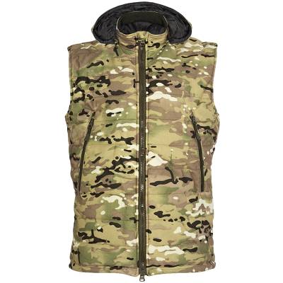 Жилет KEOTICA ( КЕОТИКА ) Маламут утепленный камуфлированный camo-multi (1103995) - HAKKI.RU