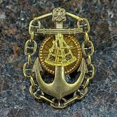 Знак нагрудный Капитан / Штурман закрутка (2301168) - ВОЕНТОРГ ТЫЛОВИК