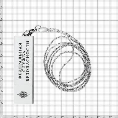 Флешка слиток с цепочкой (USB накопитель 8 Гб) ФСБ (4308070) - HAKKI.RU