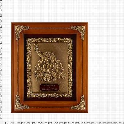 Панно Спасская башня деревянное 290х340 (4406346) - HAKKI.RU