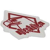 Нашивка ( шеврон патч patch ) тактическая  DER ADLER ( eagle ) ( орел ) 3D PVC ( пластизоль ) на липучке 9х7,5 белая (2504169) - ВОЕНТОРГ ТЫЛОВИК