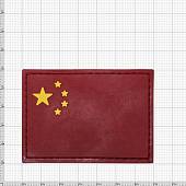 Нашивка ( шеврон патч patch ) тактическая флаг CHINA Китай 3D PVC ( пластизоль ) на липучке 7х5 красная (2504127) - ВОЕНТОРГ ТЫЛОВИК