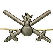 Эмблема ( знак ) петличная ( петлица ) Сухопутные войска защитная (2102046) - ВОЕНТОРГ ТЫЛОВИК