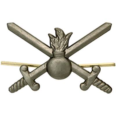 Эмблема ( знак ) петличная ( петлица ) Сухопутные войска защитная (2102046) - HAKKI.RU