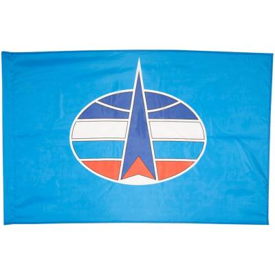 Флаг Космические войска 90х135 (4701039) - HAKKI.RU