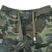 Брюки ( штаны ) Abercrombie & FItch мужские карго демисезонные на резинке c боковыми карманами камуфлированные нато коричневый (1101807) - ВОЕНТОРГ ТЫЛОВИК