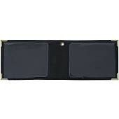 Обложка для пенсионного удостоверения Министерство обороны России с уголками черная (4203945) - ВОЕНТОРГ ТЫЛОВИК