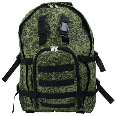 Рюкзак тактический камуфлированный 45х30х15 20 л цифра зеленая (3306931) - HAKKI.RU