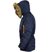 Куртка NORD DENALI аляска HUSKY DENALI REPLICA BLUE / BLUE синяя (1105850) - ВОЕНТОРГ ТЫЛОВИК