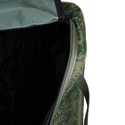 Сумка - тележка на колесах 50 л (цифра зеленая) (3310088) - HAKKI.RU