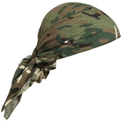 Бандана ( косынка ) камуфлированная трикотажная camo-multi (1410051) - HAKKI.RU