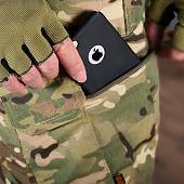 Шорты 726 GEAR мужские тактические с боковыми карманами рип-стоп camo-multi (1115007)  - ВОЕНТОРГ ТЫЛОВИК