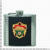 Фляга подарочная с символикой Бронетанковое оружие СССР 6 OZ-180 мл черная (4608117) - ВОЕНТОРГ ТЫЛОВИК
