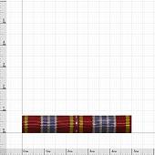 Планка №2 ФСИН За отличие в военной службе 2 и 3 степени на клипсе (2405131) - ВОЕНТОРГ ТЫЛОВИК