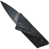 Нож складной ( визитка ) IAIN SINCLAIR CardSharp 2 classic черный (3914048)  - ВОЕНТОРГ ТЫЛОВИК