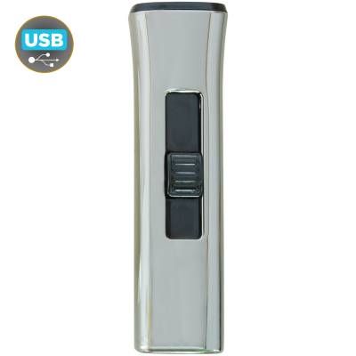 Зажигалка электронная с зарядкой от USB черная (4403150) - HAKKI.RU