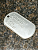 Жетон DOG TAG именной НАТО ( NATO forces ) США ( USA ) с набивкой номера (2104999) - HAKKI