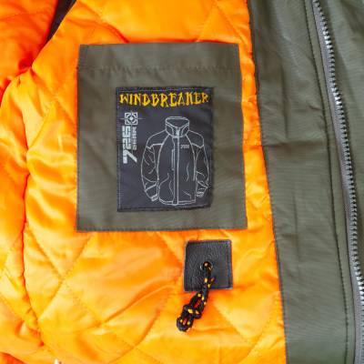 Куртка 726 GEAR аляска с меховым воротником оливковая (1105945) - HAKKI.RU