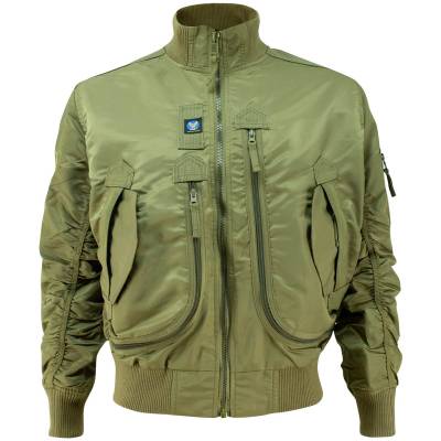 Куртка ( бомбер ) 726 GEAR демисезонная коричневая (1105943) - HAKKI.RU