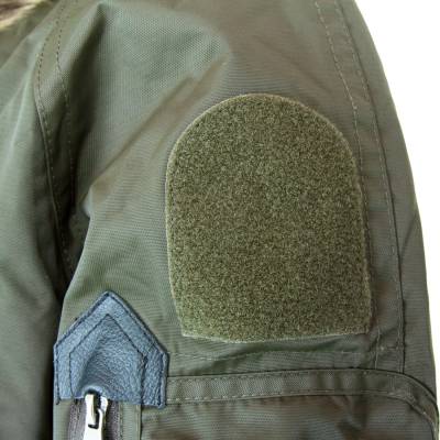 Куртка 726 GEAR аляска с меховым воротником оливковая (1105945) - HAKKI.RU