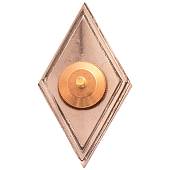 Знак нагрудный ( ромб ) МО РФ за окончание Высшего военного училища ВУЗ закрутка (2301097) - ВОЕНТОРГ ТЫЛОВИК