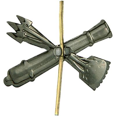 Эмблема ( знак ) петличная ( петлица ) ПВО защитная (2102034) - HAKKI.RU