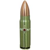 Зажигалка патрон с символикой ВВС СССР малая газовая золотистая (4403182) - ВОЕНТОРГ ТЫЛОВИК