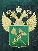 Подушка сувенирная с символикой ФТС РОССИИ вышитая 35х35 оливковая (4408039) - ВОЕНТОРГ ТЫЛОВИК