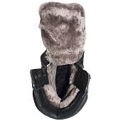 Ботинки с высоким берцем ( берцы ) GARSING ( ГАРСИНГ ) ANTISLIP 62 зимние натуральный мех черные (1502195) - ВОЕНТОРГ ТЫЛОВИК