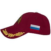 Бейсболка с символикой ФСВНГ ( Росгвардия ) РФ вышитая краповая (1401070) - ВОЕНТОРГ ТЫЛОВИК