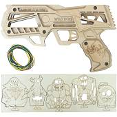 Резинкострел IRGA ARBOR M-730 WILD HOG + мишени монстры 5 штук (4902997) - ВОЕНТОРГ ТЫЛОВИК