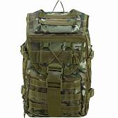Рюкзак TAC тактический MOLLE Combat 30х45х25 38 л камуфлированный camo-multi (3306040) - ВОЕНТОРГ ТЫЛОВИК