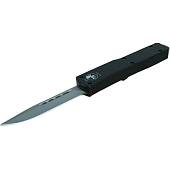 Нож складной MICROTECH автоматический выкидной Combat Troodon 00556 S/E в чехле черный (3913060) - ВОЕНТОРГ ТЫЛОВИК