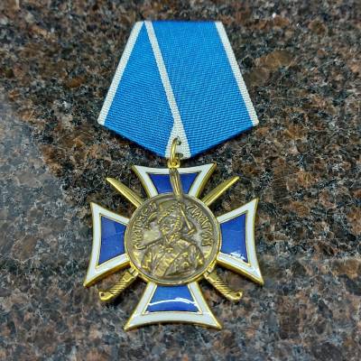 Знак орденский ( нагрудный крест ) Атаман Матвей Платов (2406008) - HAKKI.RU
