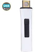 Зажигалка  электронная с зарядкой от USB серебристая (4403976) - ВОЕНТОРГ ТЫЛОВИК
