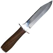 Нож туристический САРО ( SARO ) разделочный НР-2000 AUS6 в чехле (3917090) - ВОЕНТОРГ ТЫЛОВИК