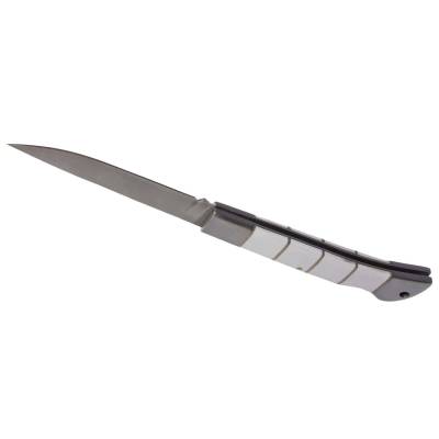 Нож складной Stainless Steel knife белый (3914044)  - HAKKI.RU