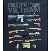 Футболка 726 GEAR мужская Tools of the trade Vietnam черная (1214013) - ВОЕНТОРГ ТЫЛОВИК